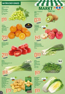 Kartoffeln im K+K - Klaas & Kock Prospekt "Wenn Lebensmittel, dann K+K" mit 12 Seiten (Münster)