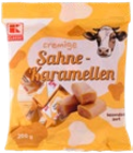 Sahne-Karamellen Angebote von K-CLASSIC bei Kaufland Amberg für 0,89 €