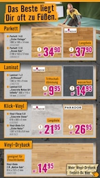 Hornbach Laminat im Prospekt Hornbach Laminat im Prospekt