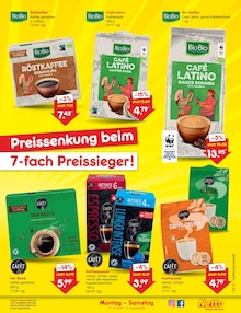 Kaffeepads im aktuellen Netto Marken-Discount Prospekt (Bremerhaven) Kaffeepads im Netto Marken-Discount Prospekt "Aktuelle Angebote" mit 76 Seiten (Bremerhaven)