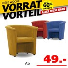 Aktuelles Jura Sessel Angebot bei Seats and Sofas in Düsseldorf ab 49,00 €