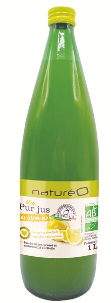 Jus de citron - NaturéO à Angers Jus de citron en promo chez NaturéO Angers à 4,19 €