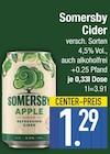 Cider von Somersby im aktuellen EDEKA Prospekt für 1,29 €