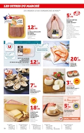 Huîtres Angebote im Prospekt "Super U" von Super U Huîtres Angebote im Prospekt "Super U" von Super U auf Seite 36