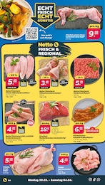 Hähnchenschenkel Angebot im aktuellen Netto mit dem Scottie Prospekt auf Seite 4