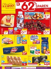 Lebensmittel im Netto Marken-Discount Prospekt in Fürth Aktueller Netto Marken-Discount Prospekt mit Lebensmittel, "Aktuelle Angebote", Seite 1