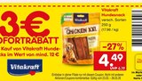 Hundesnack im Angebot bei Netto Marken-Discount in Gronau Hundesnack Angebote von Vitakraft bei Netto Marken-Discount Gronau für 4,49 €