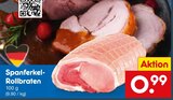 Spanferkel-Rollbraten Angebote bei Netto Marken-Discount Halberstadt für 0,99 €