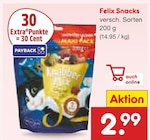 Aktuelle Katzenfutter Angebote bei Netto Marken-Discount in Koblenz Aktuelles Snacks Angebot bei Netto Marken-Discount in Koblenz ab 2,99 €