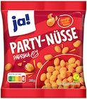 Party-Nüsse Paprika von ja! für 0,99 € bei REWE im Angebot Party-Nüsse Paprika von ja! im aktuellen REWE Prospekt