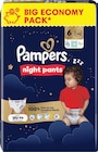 Baby Pants night Gr. 6 (13-19 kg) Big Pack von Pampers im aktuellen dm-drogerie markt Prospekt