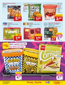 Schokolade im Netto Marken-Discount Prospekt "Aktuelle Angebote" mit 40 Seiten (München)