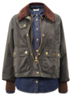 Kurze Jacke mit Wachs-Finish bei Peek und Cloppenburg im Dresden Prospekt für 39,99 €