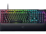 Blackwidow V4 Snap Tap Deutsches Layout, Gaming Tastatur, Mechanisch, Razer Green, kabelgebunden, Schwarz im MediaMarkt Saturn Prospekt Blackwidow V4 Snap Tap Deutsches Layout, Gaming Tastatur, Mechanisch, Razer Green, kabelgebunden, Schwarz von RAZER im aktuellen MediaMarkt Saturn Prospekt für 144,99 €