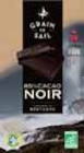 Tablette de chocolat noir bio 85 % de cacao - GRAIN DE SAIL en promo chez Intermarché Rezé à 2,17 €