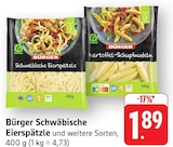 Aktuelle Kartoffeln Angebote bei EDEKA in Heidelberg Aktuelles Schwäbische Eierspätzle Angebot bei EDEKA in Heidelberg ab 1,89 €