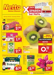 Netto Marken-Discount Prospekt "Aktuelle Angebote" für Mittweida, 51 Seiten, 26.02.2024 - 02.03.2024