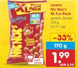 Nic Nac's XL Fun Pack von Lorenz für 1,99 € bei Netto Marken-Discount im Angebot Nic Nac's XL Fun Pack von Lorenz im aktuellen Netto Marken-Discount Prospekt