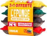 Promo ÉPONGE GRATTANTE INGA à 12,89 € dans le catalogue Auchan Hypermarché à Pérols