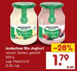 Aktuelle Joghurt Angebote bei Netto Marken-Discount in Rostock Aktuelles Bio Joghurt Angebot bei Netto Marken-Discount in Rostock ab 1,79 €