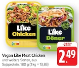 Chicken Angebote von Like Meat bei EDEKA Baden-Baden für 2,49 €