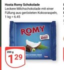 Aktuelles Romy Schokolade Angebot bei GLOBUS in Salzgitter ab 1,29 €