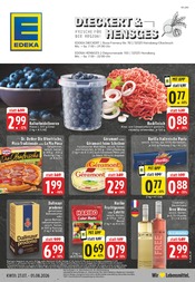 Aktueller EDEKA Prospekt mit Kaffee, "Aktuelle Angebote", Seite 1