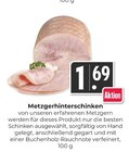 Metzgerhinterschinken bei Hieber im Prospekt "" für 1,69 €