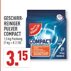 Geschirr-Reiniger Pulver Compact Angebote von Gut & Günstig bei Marktkauf Mülheim für 3,15 €