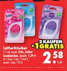 Lufterfrischer von Scents für 2,58 € bei Mäc-Geiz im Angebot Lufterfrischer von Scents im aktuellen Mäc-Geiz Prospekt