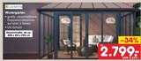 Wintergarten Angebote von Juskys bei Netto Marken-Discount Rheine für 2.799,00 €