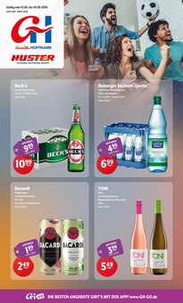 Cola im aktuellen Getränke Hoffmann Prospekt (Freiberg) Cola im Getränke Hoffmann Prospekt "Aktuelle Angebote" mit 2 Seiten (Freiberg)