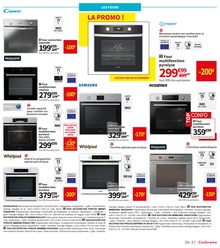 Prix et réduction Samsung dans le prospectus Conforama en cours Offre Samsung dans le catalogue Conforama du moment à la page 31