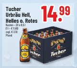 Trinkgut Leichlingen - Urbräu Hell Angebot im Prospekt Urbräu Hell bei Trinkgut im Leichlingen Prospekt für 14,99 €