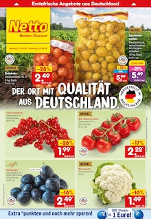 Tomaten im Netto Marken-Discount Prospekt "Aktuelle Angebote" mit 71 Seiten (Münster)