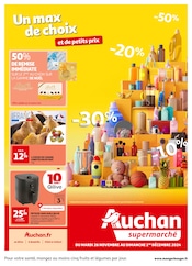 Viande Angebote im Prospekt "Un max de choix et de petits prix" von Auchan Supermarché auf Seite 1