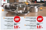 Promo Poêle triply 20cm à 18,74 € dans le catalogue Super U à Gennes
