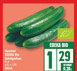 Salatgurken von EDEKA Bio im aktuellen EDEKA Prospekt