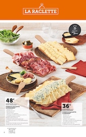 Fromage À Raclette Angebote im Prospekt "La carte automne - hiver" von Super U auf Seite 6