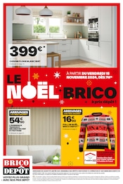 Cuisine Angebote im Prospekt "LE NOËL BRICO à prix dépôt !" von Brico Dépôt auf Seite 1