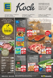 EDEKA Prospekt für Recklinghausen: "Aktuelle Angebote", 24 Seiten, 03.02.2025 - 08.02.2025