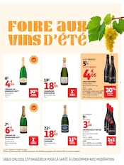 Promos Vin dans le catalogue "LA FÊTE DE MAMAN" de Auchan Hypermarché Vin en promo dans le catalogue Auchan Hypermarché à la page 7