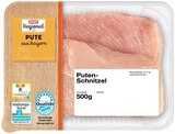 Frische Puten-Schnitzel Angebote von REWE Regional bei REWE Germering für 6,66 €