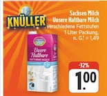 Aktuelle Milch Angebote bei EDEKA in Dresden Aktuelles Unsere Haltbare Milch Angebot bei EDEKA in Dresden ab 1,00 €