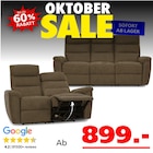 Opal 3-Sitzer oder 2-Sitzer Sofa Angebote von Seats and Sofas bei Seats and Sofas Hattingen für 899,00 €
