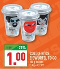 COLD & N'ICE EISWÜRFEL TO GO für 1,00 € bei Marktkauf im Angebot COLD & N'ICE EISWÜRFEL TO GO im aktuellen Marktkauf Prospekt