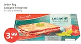 Lasagne Bolognese von Jeden Tag im aktuellen V-Markt Prospekt für 3,99 €