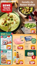 REWE Prospekt für Beckingen: "Dein Markt", 32 Seiten, 20.10.2025 - 25.10.2025