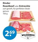 Rinder Roastbeef im V-Markt Prospekt Rinder Roastbeef von True Wilderness im aktuellen V-Markt Prospekt für 2,69 €