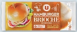 Pains pour hamburger brioche - U dans le catalogue U Express